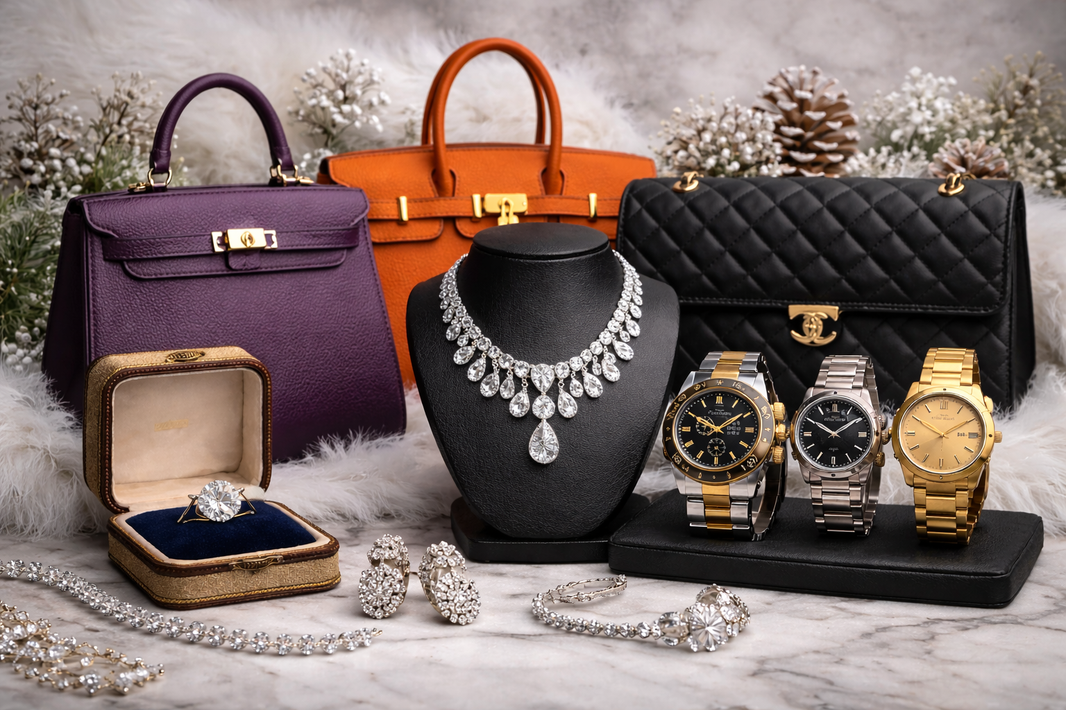 The Winter Edit: Icons of Luxury